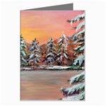  Jane s Winter Sunset   by Ave Hurley of ArtRevu ~ Greeting Card