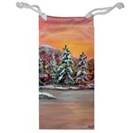  Jane s Winter Sunset   by Ave Hurley of ArtRevu ~ Jewelry Bag