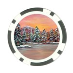  Jane s Winter Sunset   by Ave Hurley of ArtRevu ~ Poker Chip Card Guard