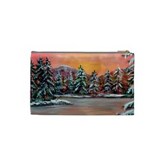  Jane s Winter Sunset   by Ave Hurley of ArtRevu ~ Cosmetic Bag (Small) from UrbanLoad.com Back