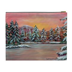  Jane s Winter Sunset   by Ave Hurley of ArtRevu ~ Cosmetic Bag (XL) from UrbanLoad.com Back