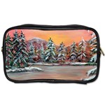  Jane s Winter Sunset   by Ave Hurley of ArtRevu ~ Toiletries Bag (Two Sides)