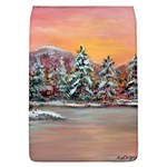  Jane s Winter Sunset   by Ave Hurley of ArtRevu ~ Removable Flap Cover (L)