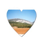 mountainscene1 Magnet (Heart)