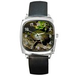 Turtle Square Metal Watch