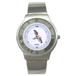 Seagull - Quality Unisex Ultra Slim Style Stainless Steel Watch