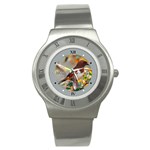 Towhee - Quality Unisex Ultra Slim Style Stainless Steel Watch
