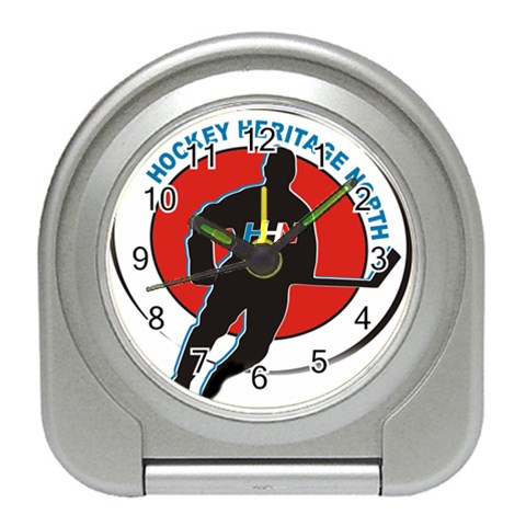 600x600 Travel Alarm Clock from UrbanLoad.com Front