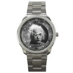 Albert Einstein - Quality Sports Style Stainless Steel Watch
