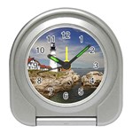 maine-lighthouse Travel Alarm Clock