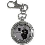 Alfred Hichcock - Quality Round Keychain Watch