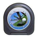 Champ Golfer - Quality Foldable Travel Alarm Clock