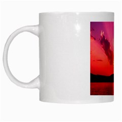 Sunset White Mug from UrbanLoad.com Left