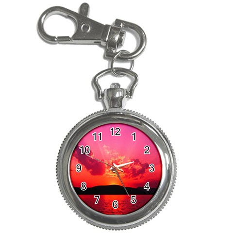 Sunset Key Chain Watch from UrbanLoad.com Front
