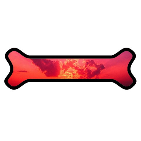 Sunset Magnet (Dog Bone) from UrbanLoad.com Front
