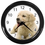 Home and Office Wall Clock (Black)