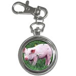 Pig Piglet Key Chain Watch
