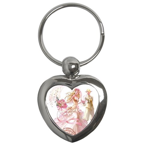 Lineage 2 wedding Key Chain (Heart) from UrbanLoad.com Front