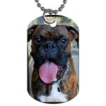 boxer Dog Tag (One Side)