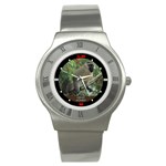 Vervet Monkey - Quality Slim Style Stainless Steel Watch
