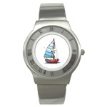 Yacht Stainless Steel Watch