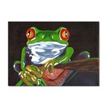 Tree Frog Sticker A4 (10 pack)