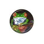 Tree Frog Hat Clip Ball Marker (4 pack)