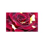 Rose 2 Sticker Rectangular (100 pack)