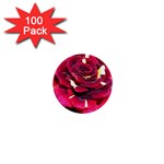 Rose 1 1  Mini Button (100 pack) 