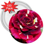 Rose 1 3  Button (100 pack)