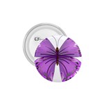 Purple Awareness Butterfly 1.75  Button