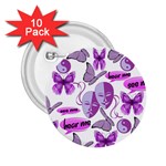 Invisible Illness Collage 2.25  Button (10 pack)