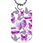 Invisible Illness Collage Dog Tag (One Sided)