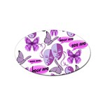 Invisible Illness Collage Sticker 10 Pack (Oval)