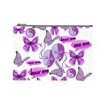 Invisible Illness Collage Cosmetic Bag (Large)