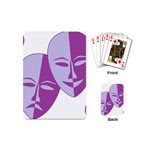 Comedy & Tragedy Of Chronic Pain Playing Cards (Mini)