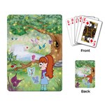 Fairy Kingdom Playing Cards Single Design