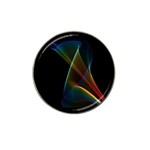 Abstract Rainbow Lily, Colorful Mystical Flower  Golf Ball Marker 10 Pack (for Hat Clip)