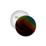 Liquid Rainbow, Abstract Wave Of Cosmic Energy  1.75  Button