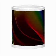 Liquid Rainbow, Abstract Wave Of Cosmic Energy  Morph Mug from UrbanLoad.com Center
