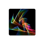 Crystal Rainbow, Abstract Winds Of Love  Magnet (Square)