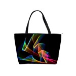 Crystal Rainbow, Abstract Winds Of Love  Large Shoulder Bag