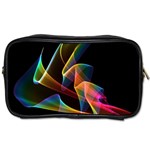 Crystal Rainbow, Abstract Winds Of Love  Travel Toiletry Bag (One Side)