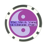 Yin & Yang Of Chronic Pain Poker Chip