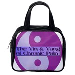 Yin & Yang Of Chronic Pain Classic Handbag (One Side)