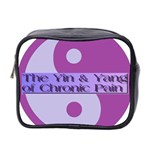 Yin & Yang Of Chronic Pain Mini Travel Toiletry Bag (Two Sides)