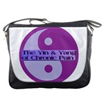 Yin & Yang Of Chronic Pain Messenger Bag