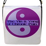 Yin & Yang Of Chronic Pain Flap Closure Messenger Bag (Small)