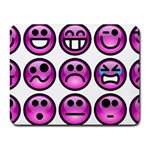 Chronic Pain Emoticons Small Mouse Pad (Rectangle)