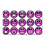 Chronic Pain Emoticons Magnet (Rectangular)